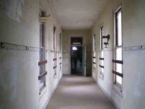 Hallway Leading North To Boy's Dormitory Second Floor