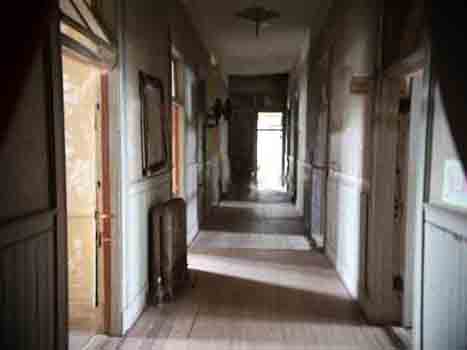 Hallway Looking East, First Level